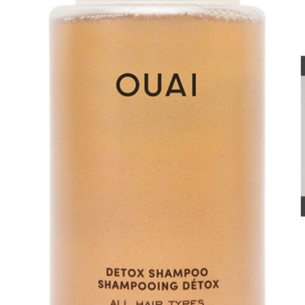 OUAI Detox Shampoo - Gold